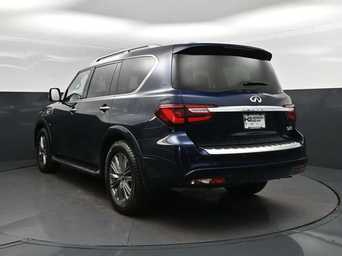 Used 2020 INFINITI QX80 Luxe w/ Proassist Package RWD image 5