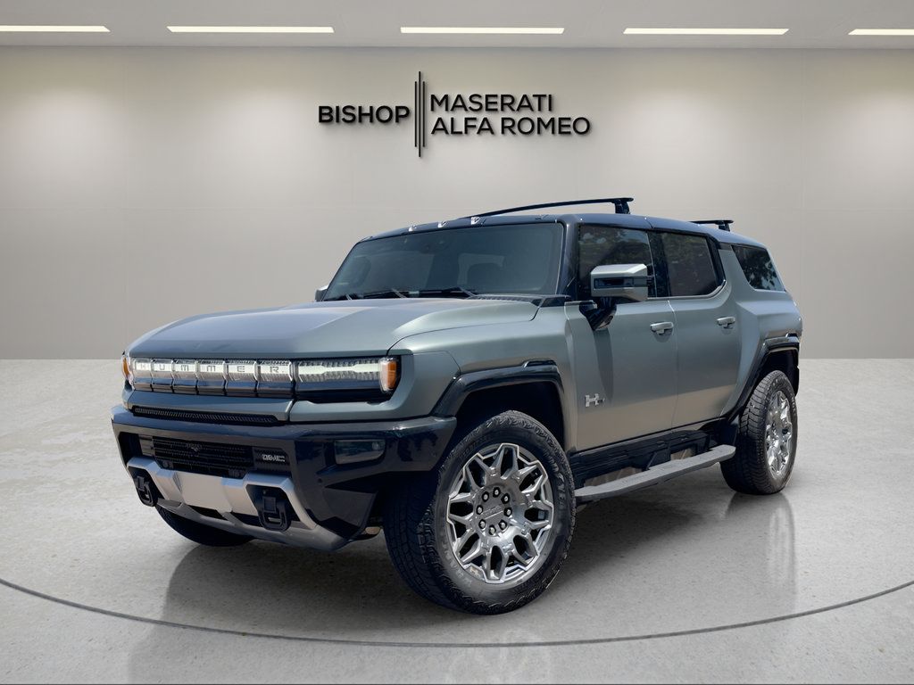 Used 2024 GMC Hummer EV 3X AWD/4WD image 2