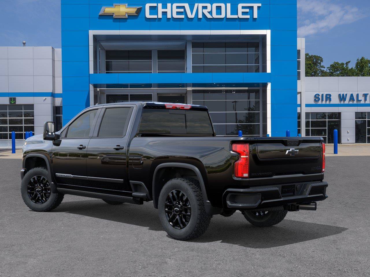 New 2026 Chevrolet Silverado 2500 High Country w/ Midnight Edition AWD/4WD image 53