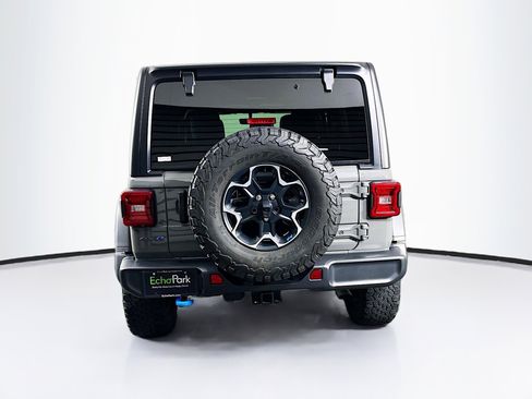 Used 2023 Jeep Wrangler Unlimited Rubicon 4xe w/ Cold Weather Group AWD/4WD image 7