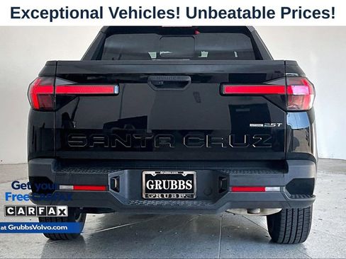 Used 2022 Hyundai Santa Cruz SEL Premium w/ Cargo Package AWD/4WD image 5
