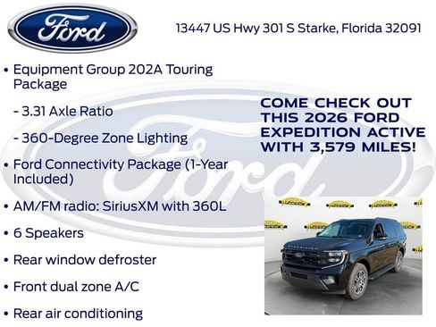 New 2026 Ford Expedition Active RWD image 30