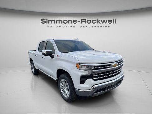 New 2026 Chevrolet Silverado 1500 LTZ w/ LTZ Premium Package image 3