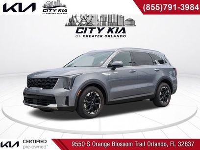 Certified 2024 Kia Sorento S