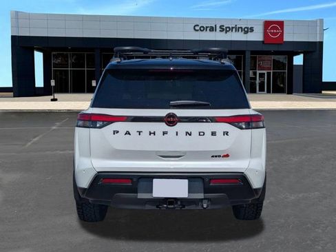 New 2026 Nissan Pathfinder Rock Creek AWD/4WD image 4