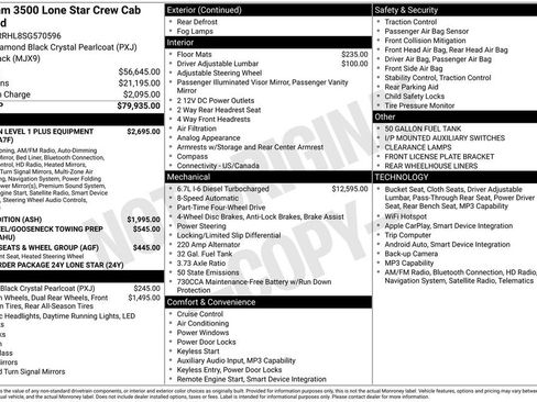 New 2025 RAM 3500 Lone Star image 33