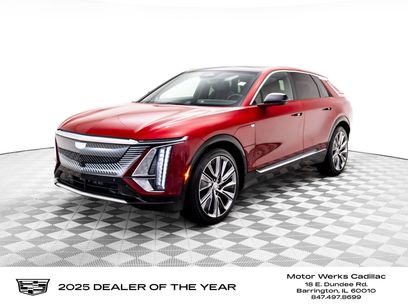 Used 2025 Cadillac Lyriq Luxury w/ LPO, Floor Liner Package