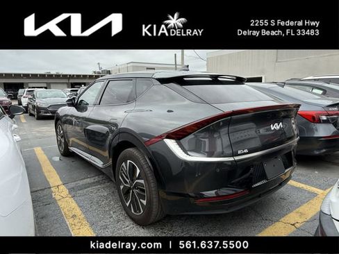 Used 2024 Kia EV6 Wind image 2