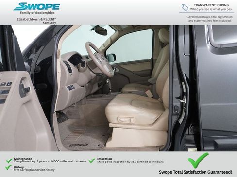 Certified 2019 Nissan Frontier SL AWD/4WD image 13