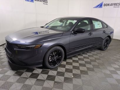 New 2025 Honda Accord SE