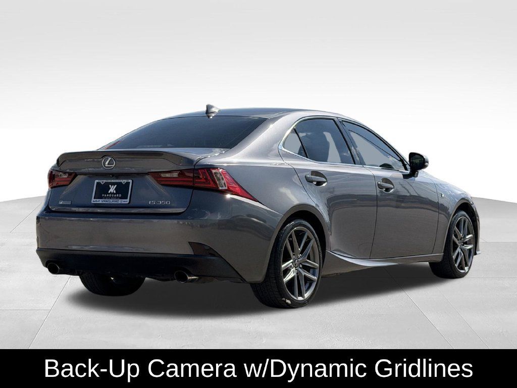Used 2016 Lexus IS 350 w/ F Sport Package RWD image 10