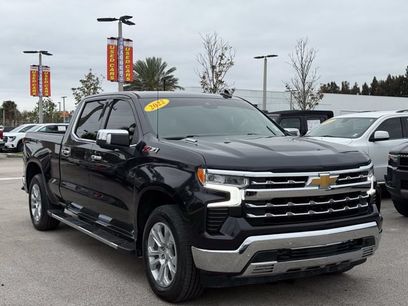 Used 2022 Chevrolet Silverado 1500 LTZ w/ Technology Package