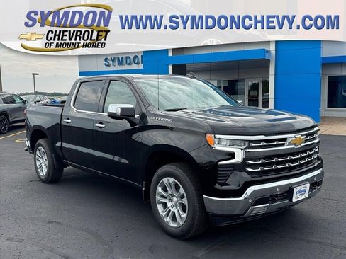 New 2026 Chevrolet Silverado 1500 LTZ image 1