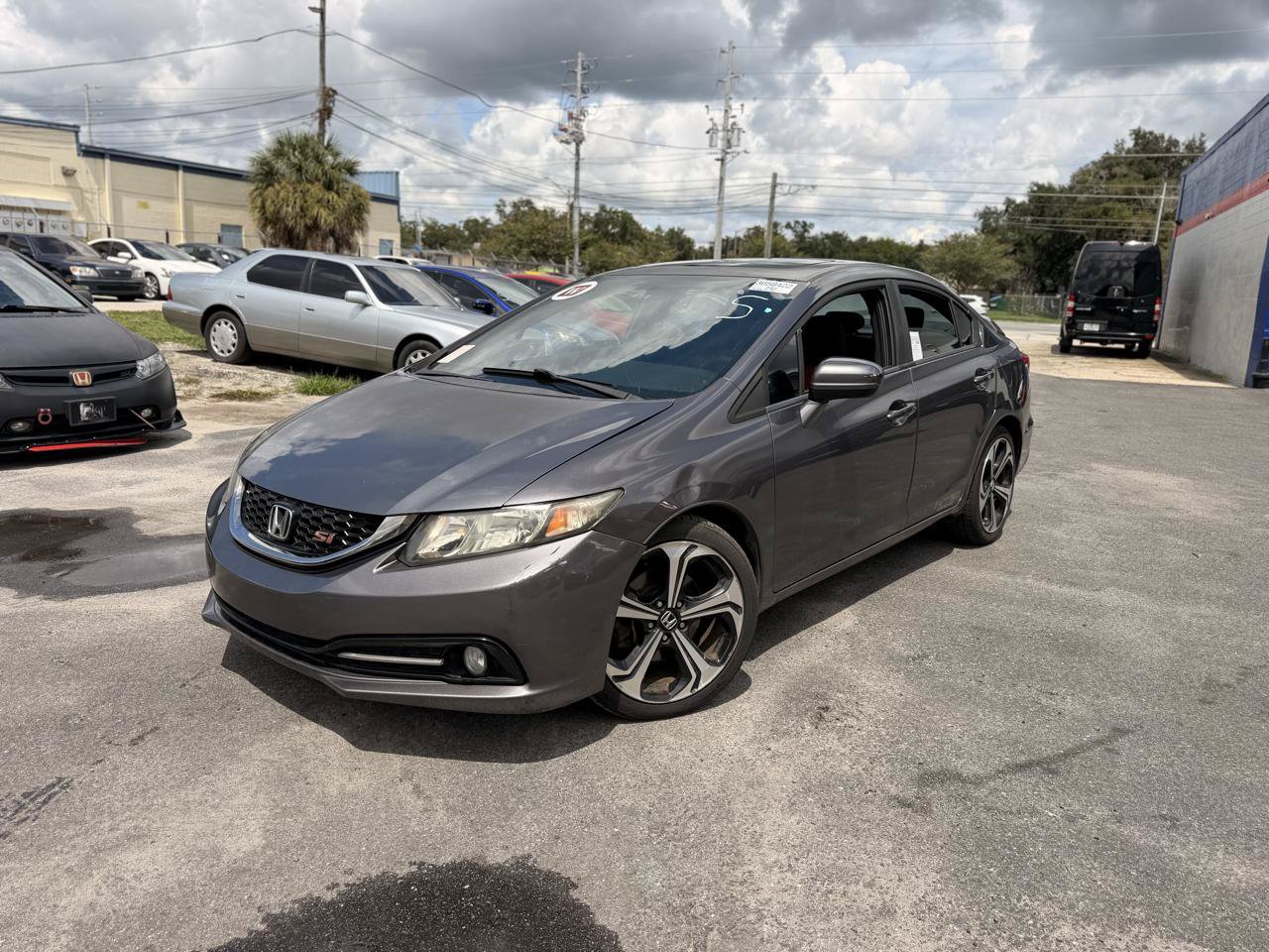 Used 2014 Honda Civic Si image 1