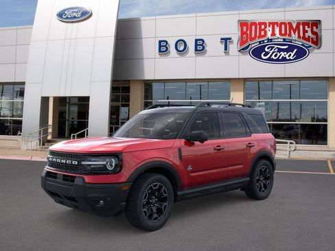 New 2025 Ford Bronco Sport Outer Banks w/ Outer Banks Tech Package+ image 1