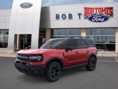 New 2025 Ford Bronco Sport Outer Banks w/ Outer Banks Tech Package+
