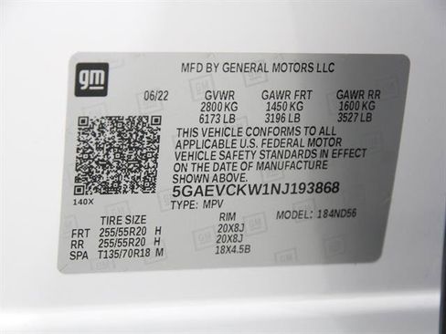 Used 2022 Buick Enclave Avenir w/ Avenir Technology Package image 25