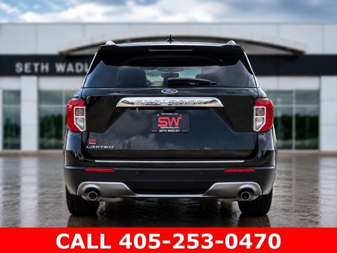 Used 2021 Ford Explorer Limited RWD image 6