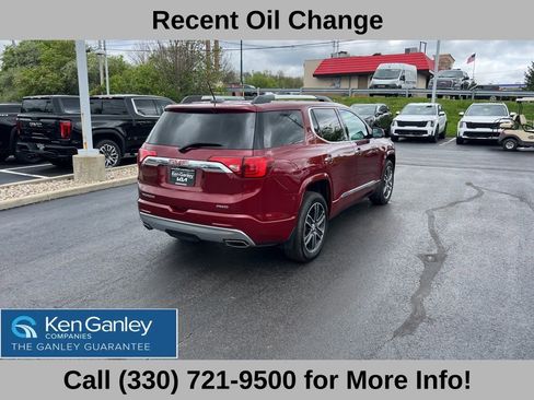 Used 2018 GMC Acadia Denali w/ Technology Package AWD/4WD image 10