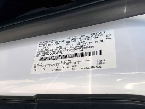 Certified 2023 Ford E-Transit Low Roof RWD image 31