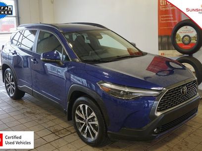 Certified 2023 Toyota Corolla Cross XLE w/ Convenience Package