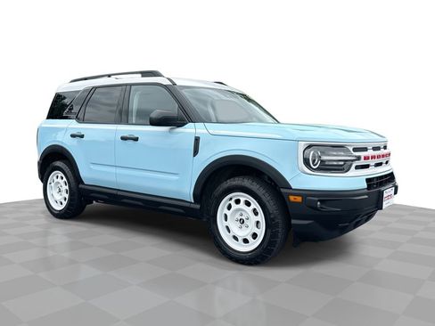 Used 2023 Ford Bronco Sport Heritage w/ Heritage Convenience Package AWD/4WD image 1