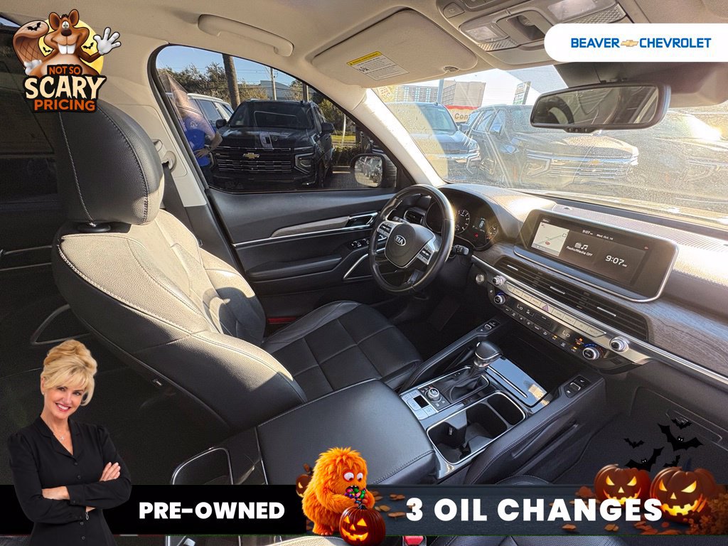 Used 2021 Kia Telluride EX w/ EX Premium Package AWD/4WD image 30