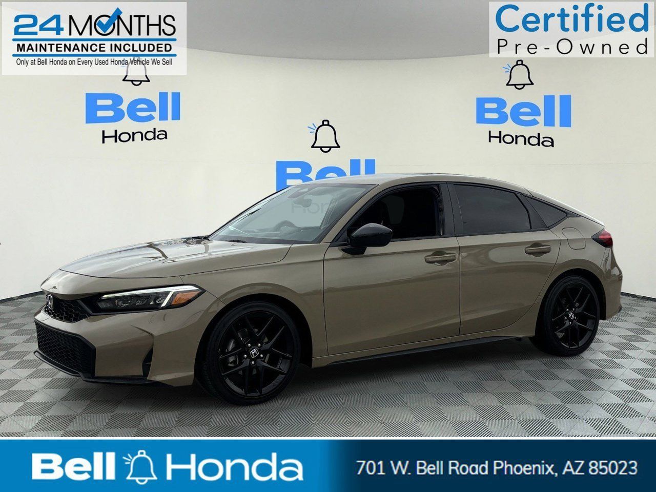 Certified 2025 Honda Civic Sport image 1