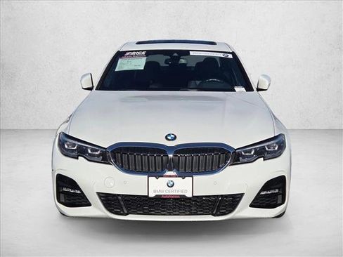 Certified 2022 BMW 330i xDrive Sedan w/ M Sport Package image 2