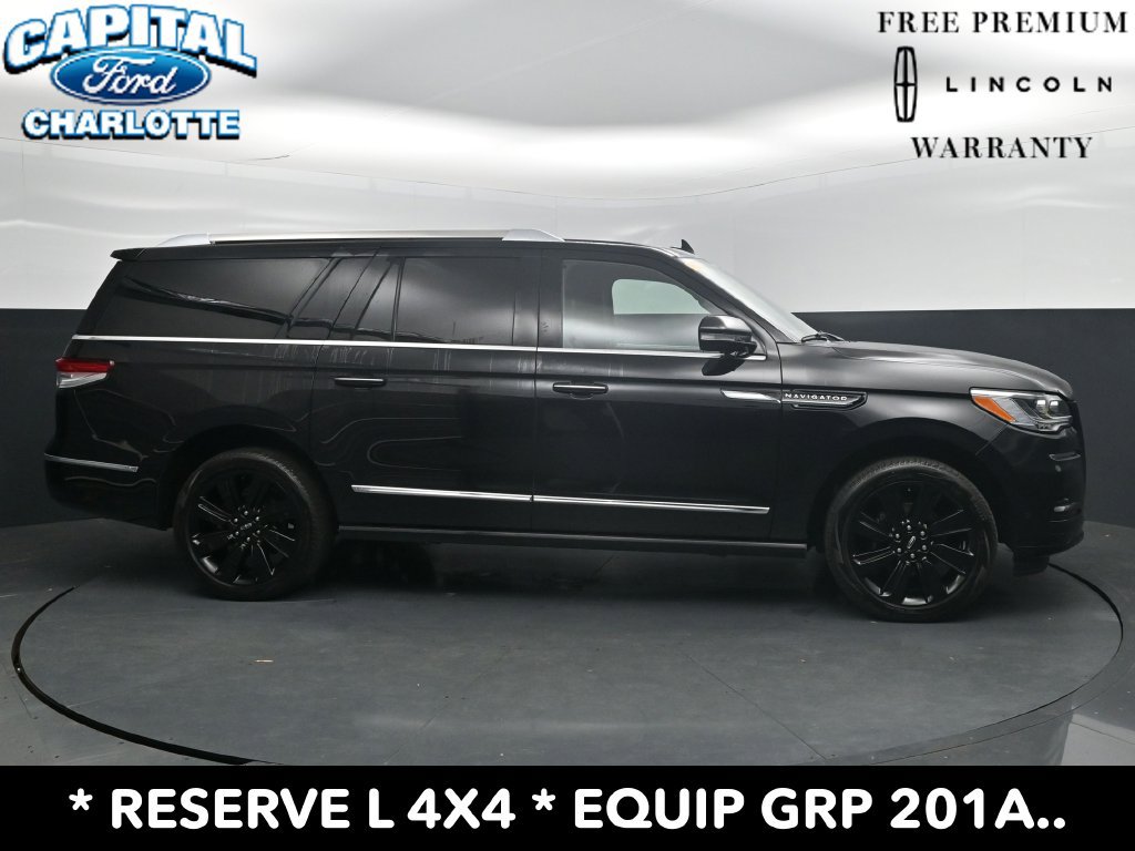 Used 2024 Lincoln Navigator L Reserve AWD/4WD image 29