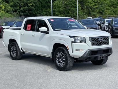 Certified 2022 Nissan Frontier SV