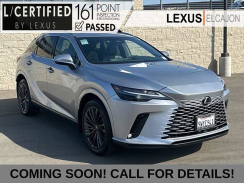 Certified 2026 Lexus RX 350h w/ Convenience Package AWD/4WD image 2