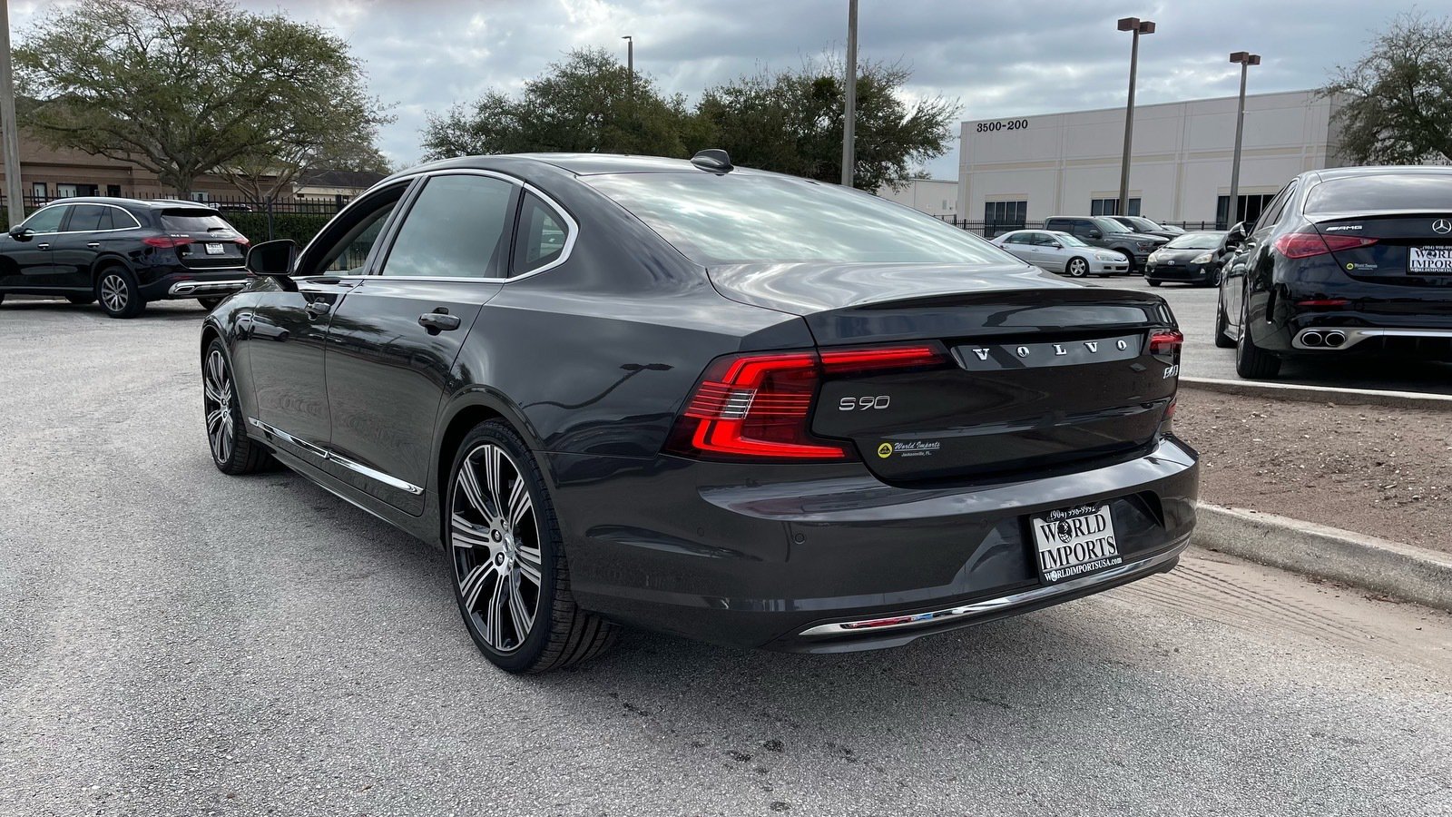 Used 2023 Volvo S90 B6 Ultimate w/ Protection Package Premier AWD/4WD image 53