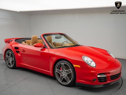 Used 2008 Porsche 911 Turbo AWD/4WD image 1
