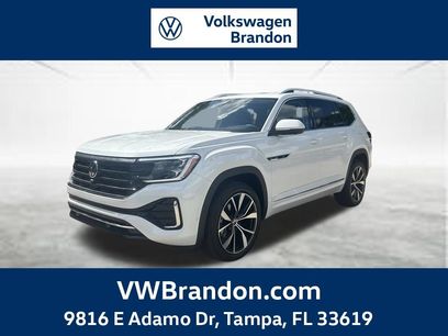 New 2026 Volkswagen Atlas SEL Premium R-Line