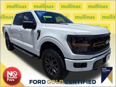 Certified 2025 Ford F150 Tremor w/ Bed Utility Package AWD/4WD image 1