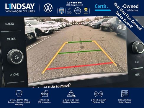 Certified 2022 Volkswagen Atlas SEL image 20