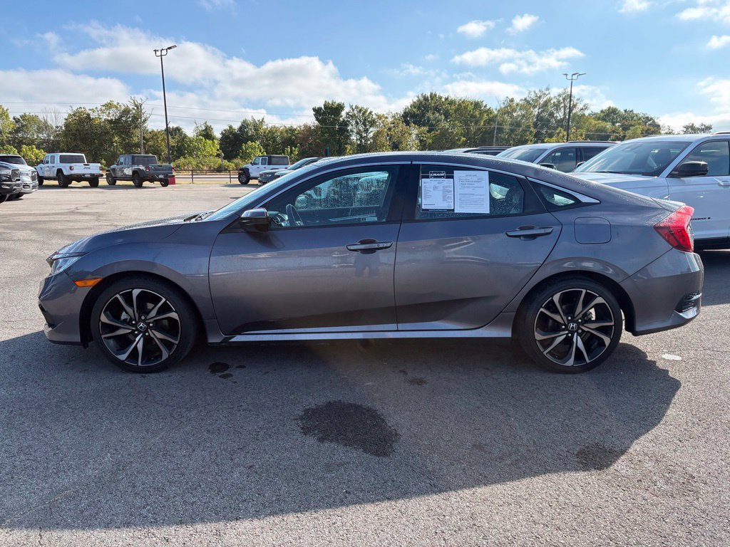 Used 2021 Honda Civic Sport image 4