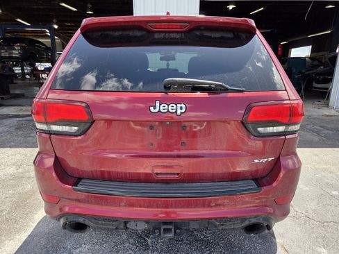 Used 2014 Jeep Grand Cherokee SRT AWD/4WD image 4
