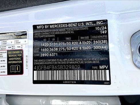 Used 2025 Mercedes-Benz GLE 350 4MATIC image 42