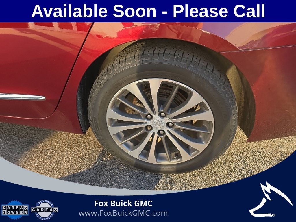 Used 2017 Buick LaCrosse Premium w/ Sun and Shade Package AWD/4WD image 8