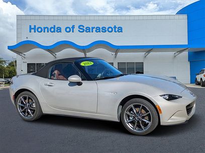 Used 2023 MAZDA MX-5 Miata Grand Touring w/ Weather Package