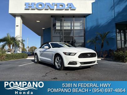 Used 2017 Ford Mustang Convertible