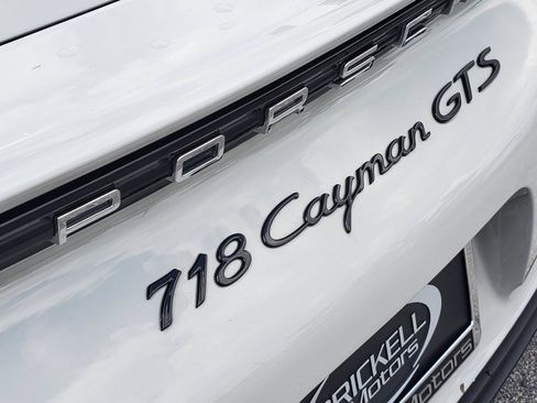 Used 2025 Porsche 718 Cayman GTS RWD image 6