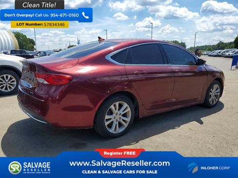 Used 2016 Chrysler 200 Limited w/ Anniversary Edition FWD image 4