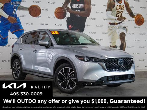Used 2023 MAZDA CX-5 AWD 2.5 S w/ Premium Package image 1