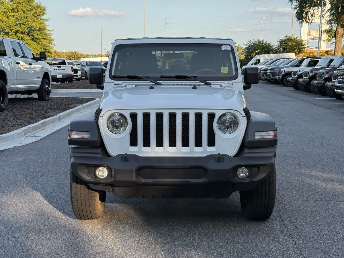 Used 2021 Jeep Wrangler Unlimited Sport AWD/4WD image 8