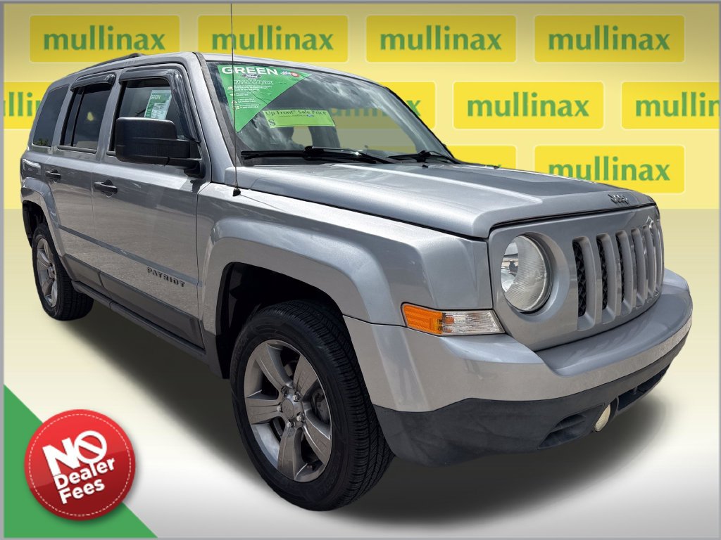 Used 2016 Jeep Patriot Sport FWD 360° Tour