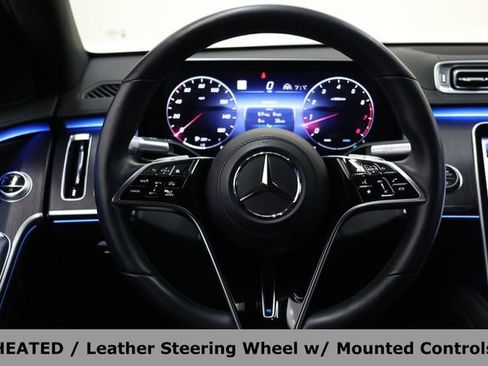 Used 2022 Mercedes-Benz S 580 4MATIC Sedan w/ AMG Line Package image 51