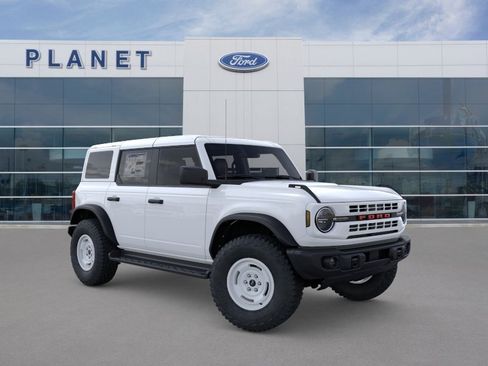 New 2026 Ford Bronco Heritage Edition AWD/4WD image 9